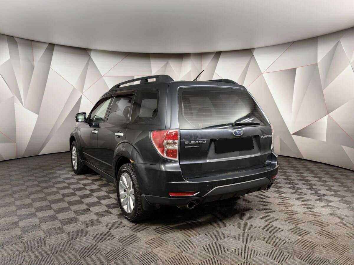 Subaru Forester, 2012 - фото №4