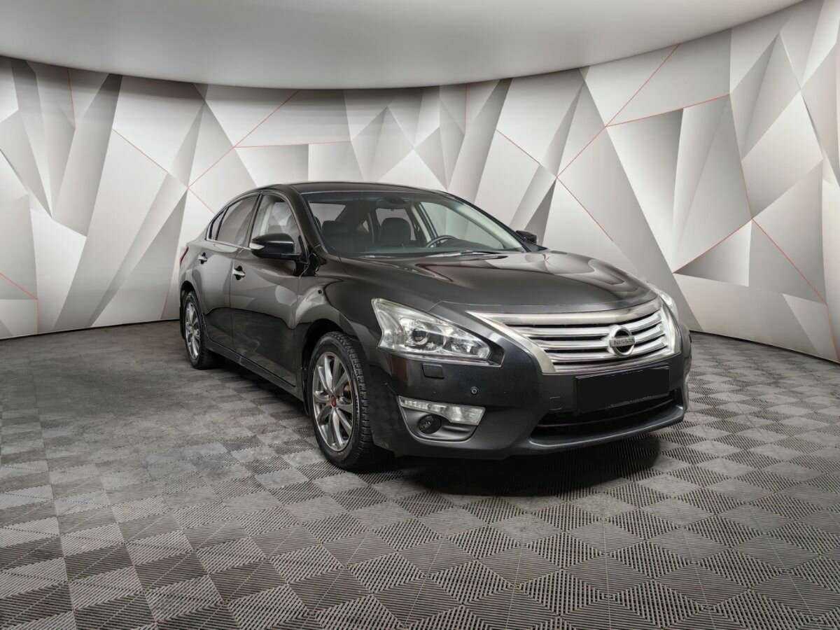 Nissan Teana, 2014 - фото №3
