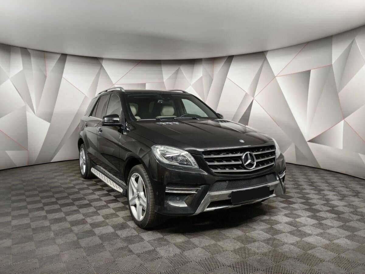 Mercedes-Benz M-Класс 350 CDI, 2013 - фото №3