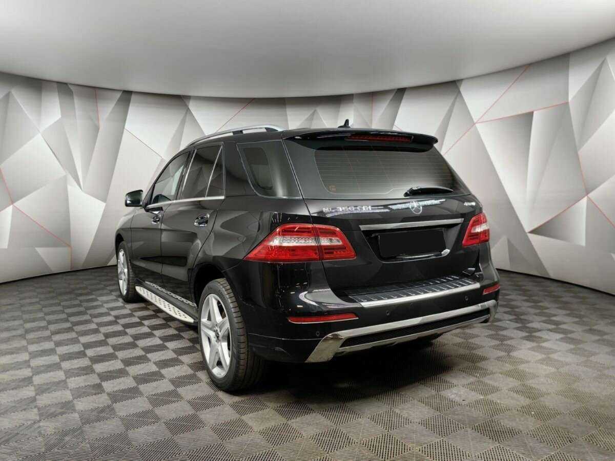 Mercedes-Benz M-Класс 350 CDI, 2013 - фото №4