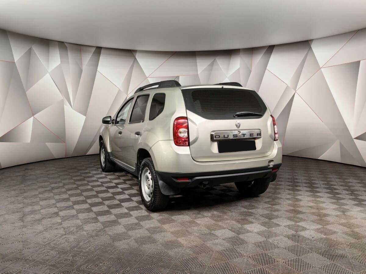 Renault Duster, 2014 - фото №4