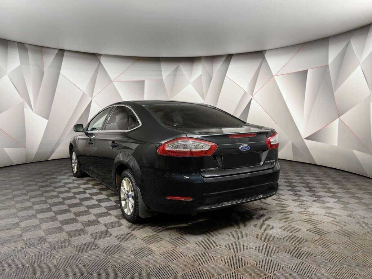 Ford Mondeo, 2014 - фото №4