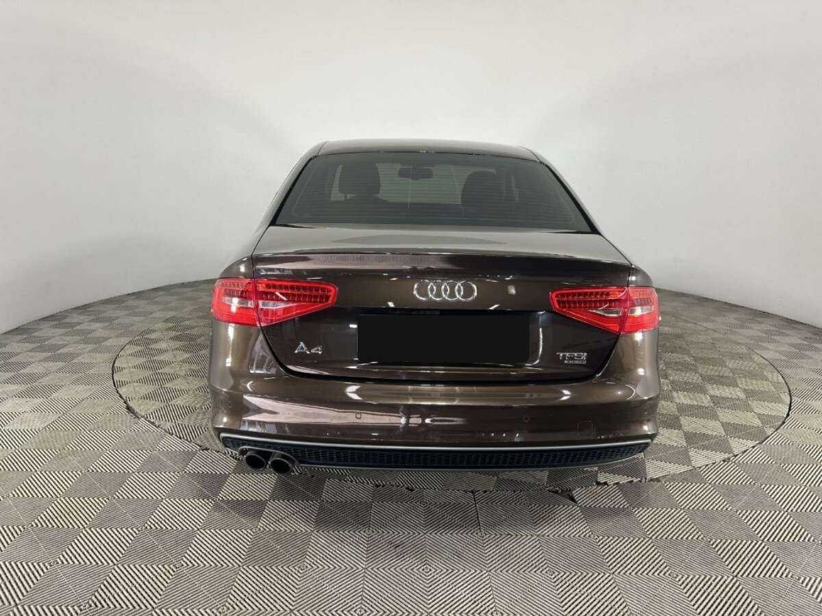 Audi A4, 2014 - фото №3