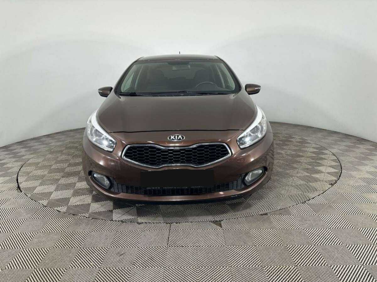 Kia Ceed, 2014 - фото №2