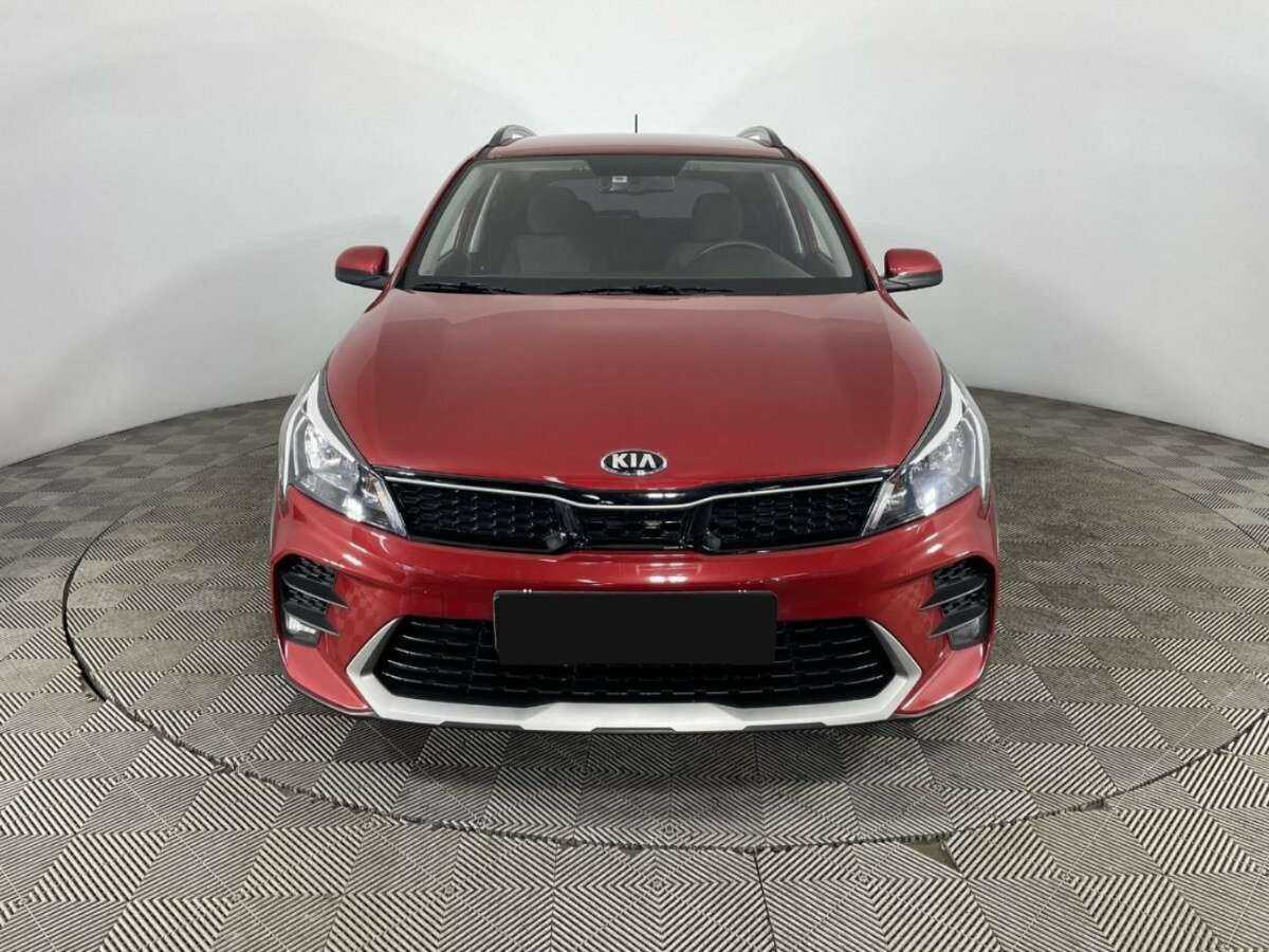 Kia Rio X, 2021 - фото №2