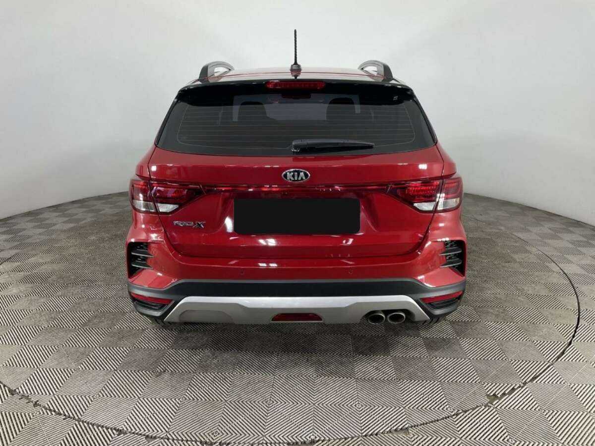 Kia Rio X, 2021 - фото №3