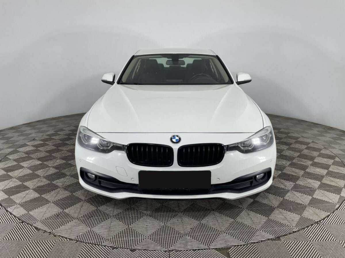 BMW 3 серии 320d xDrive, 2018 - фото №2
