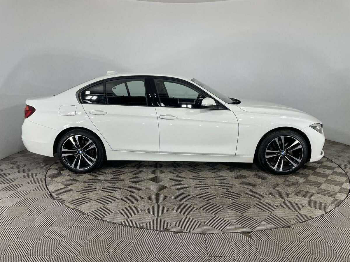 BMW 3 серии 320d xDrive, 2018 - фото №4