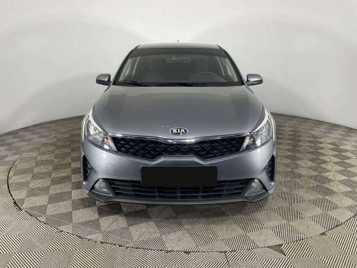 Kia Rio, 2020 - фото №2