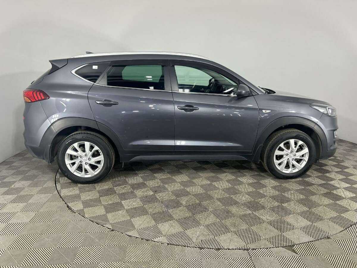 Hyundai Tucson, 2019 - фото №4