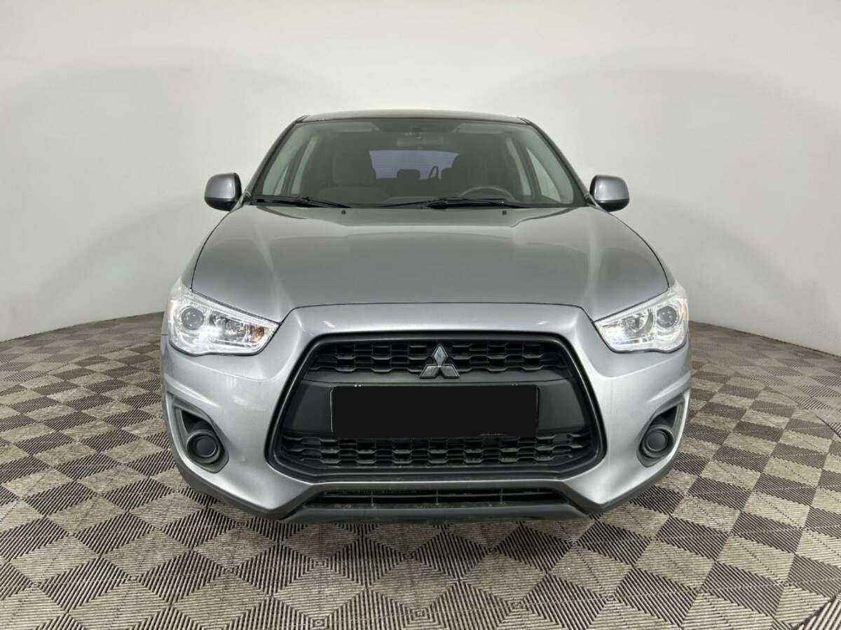 Mitsubishi ASX, 2012 - фото №2