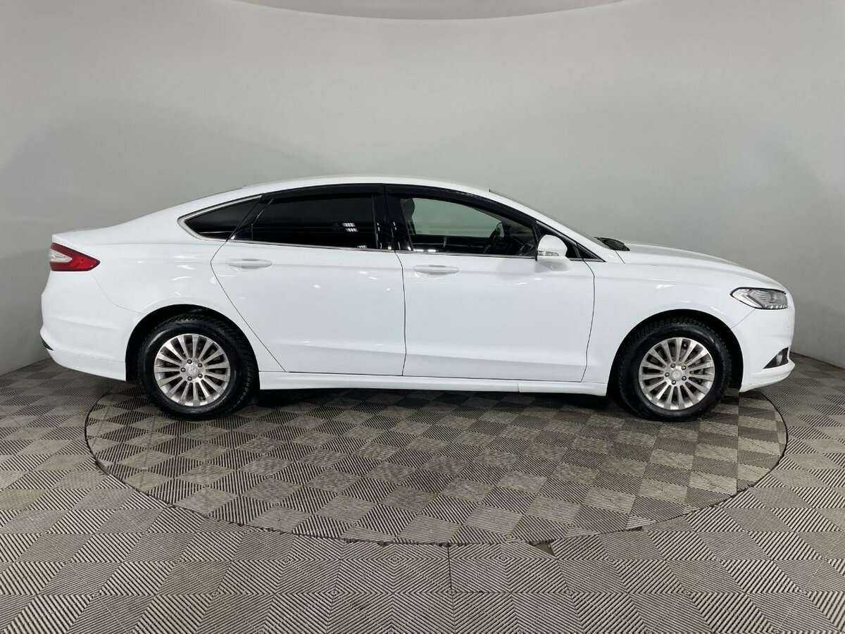 Ford Mondeo, 2015 - фото №4