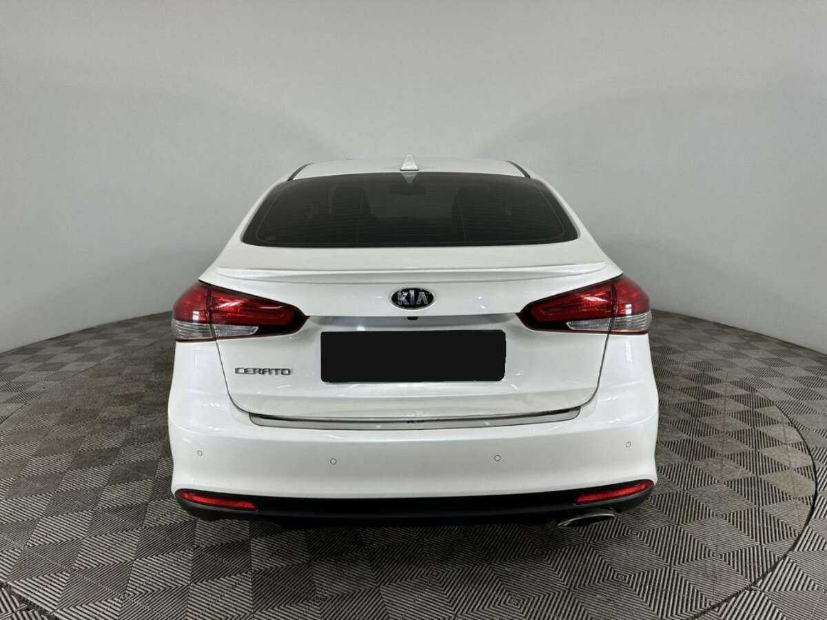 Kia Cerato, 2017 - фото №3