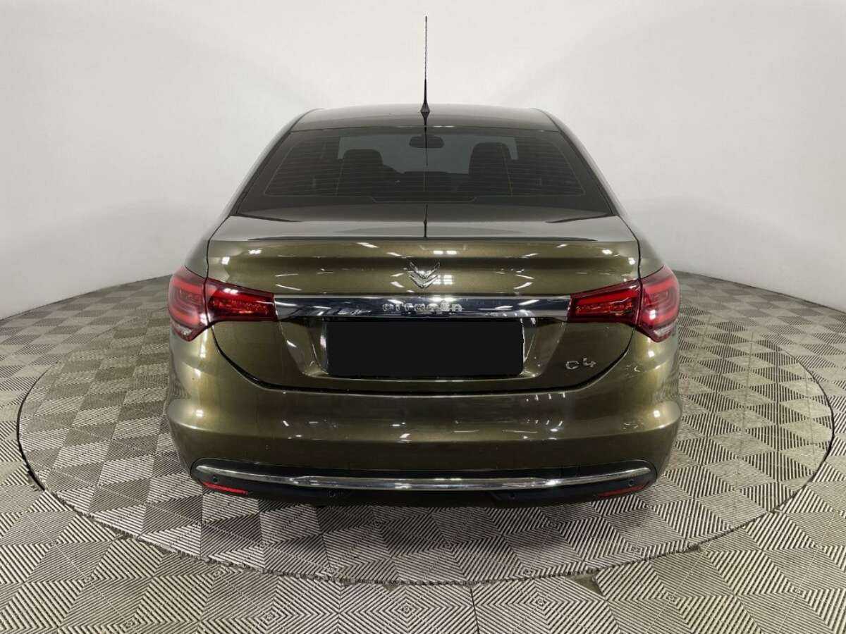 Citroen C4, 2018 - фото №3