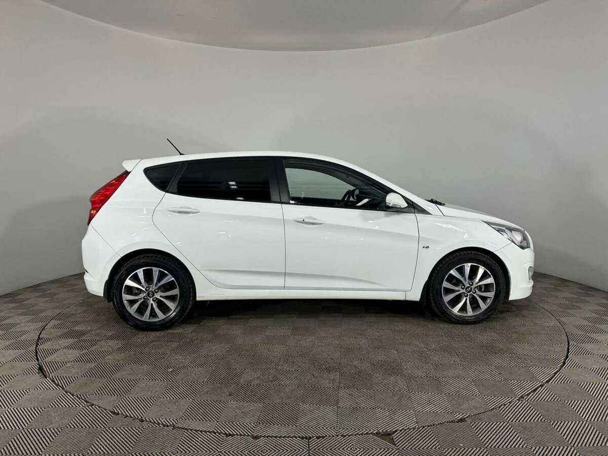 Hyundai Solaris, 2016 - фото №4