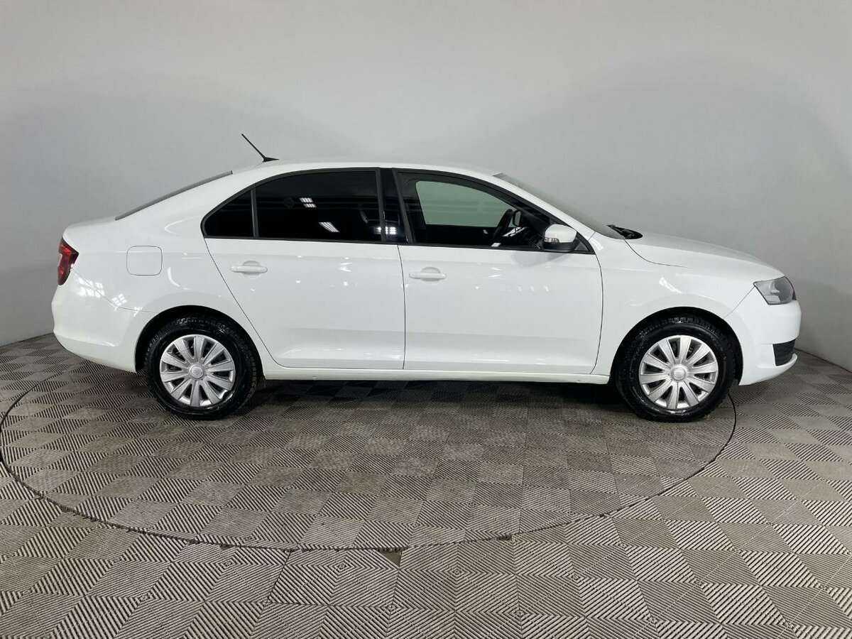 Skoda Rapid, 2019 - фото №4