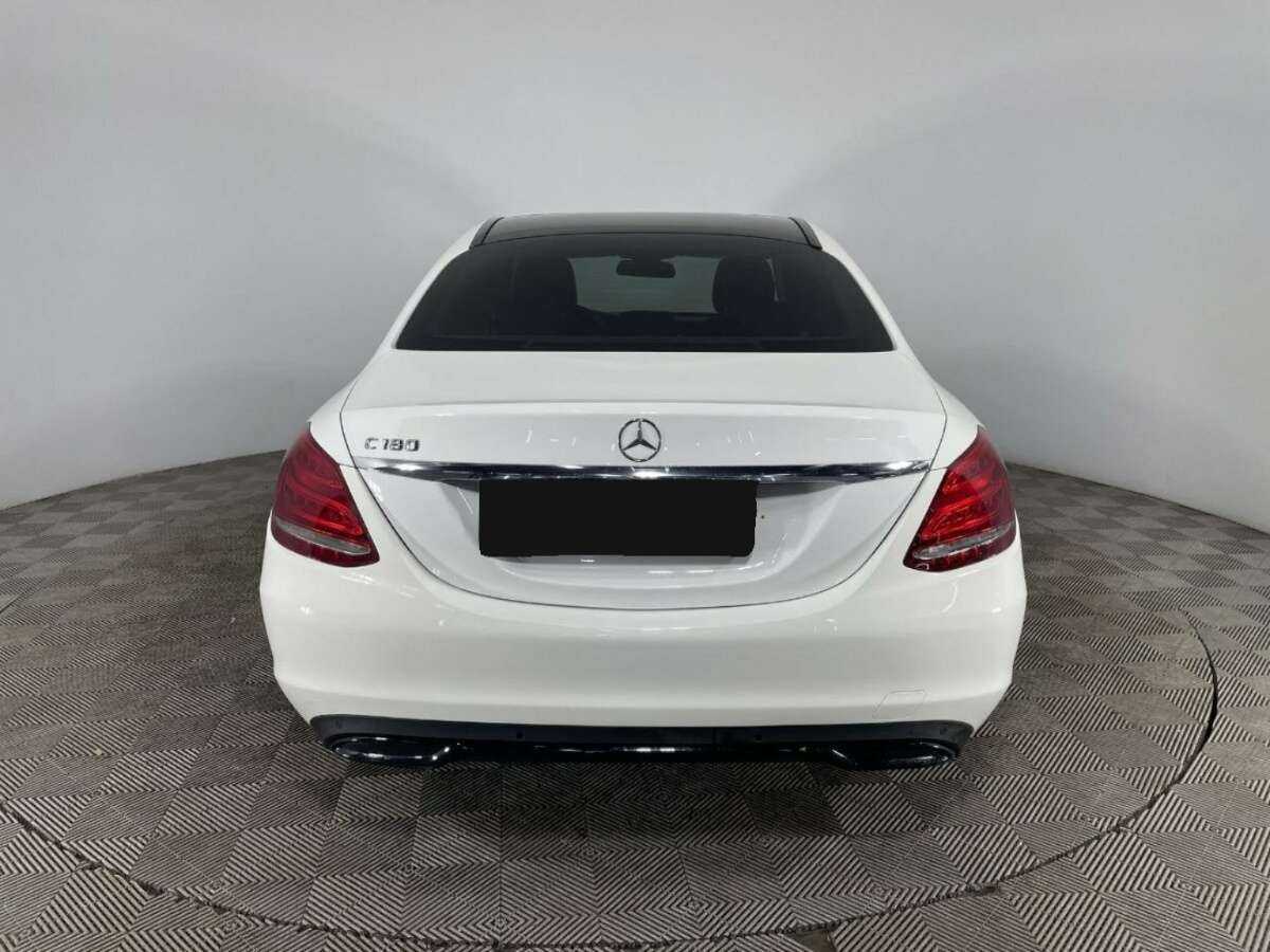 Mercedes-Benz C-Класс 180, 2015 - фото №3