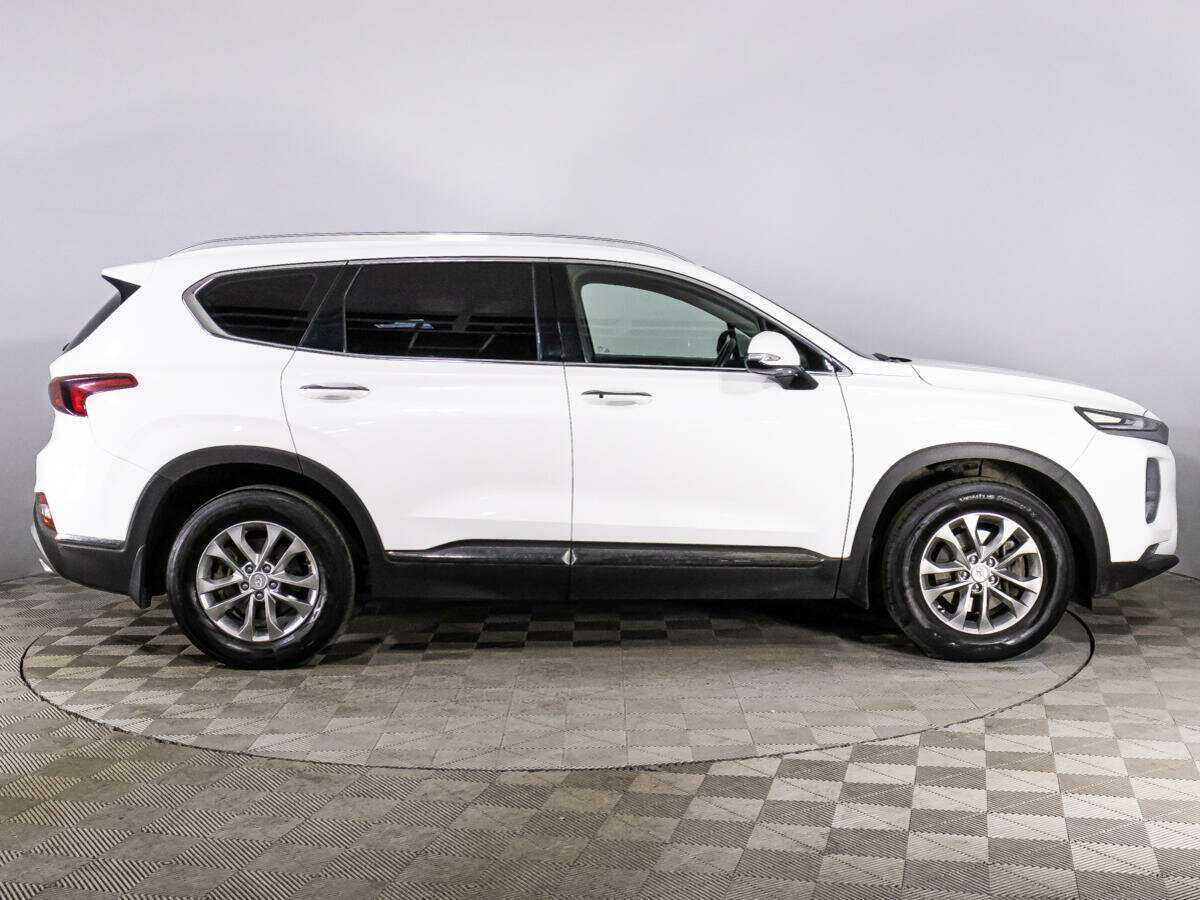Hyundai Santa Fe, 2019