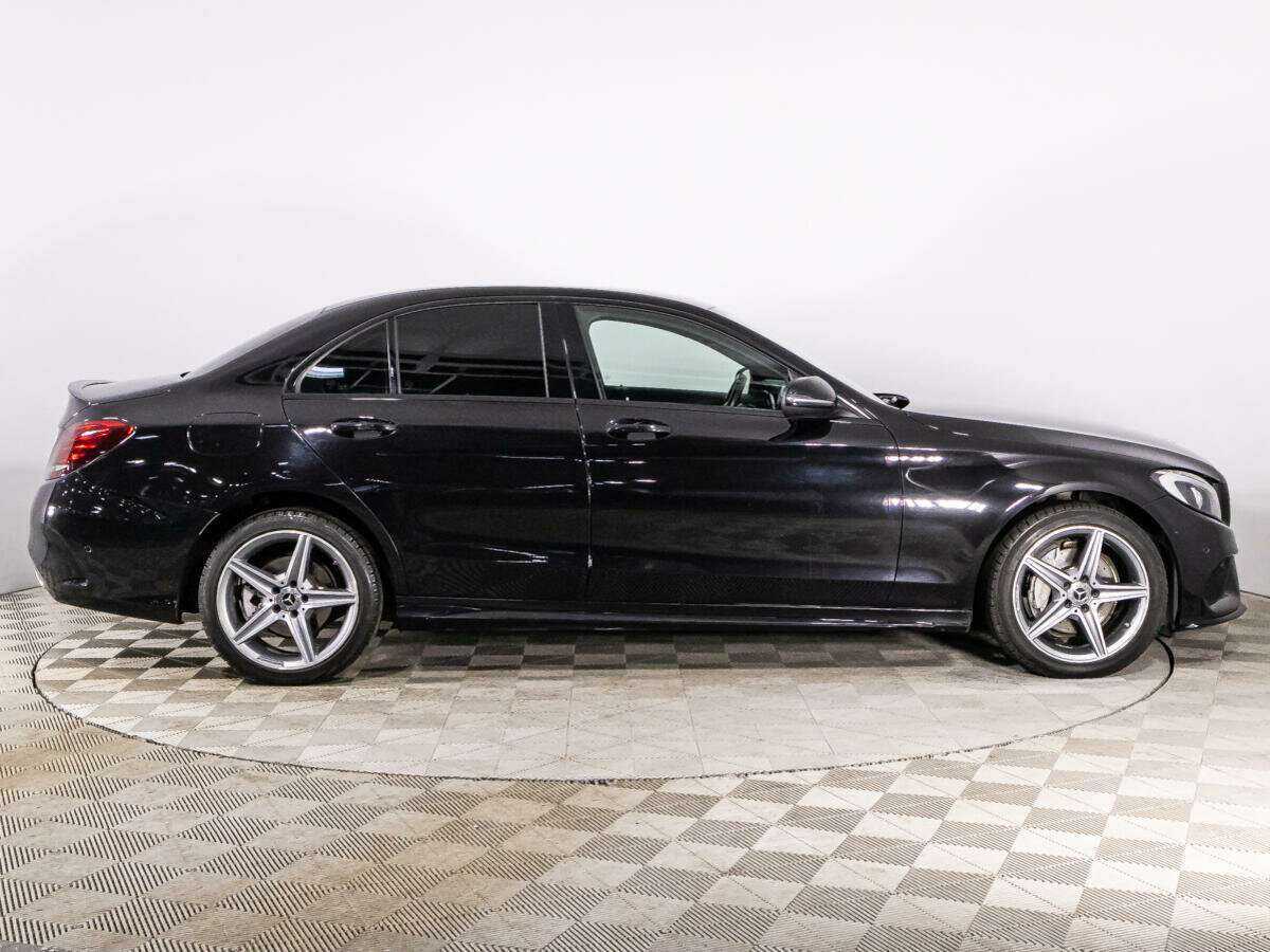 Mercedes-Benz C-Класс 200, 2018 - фото №4