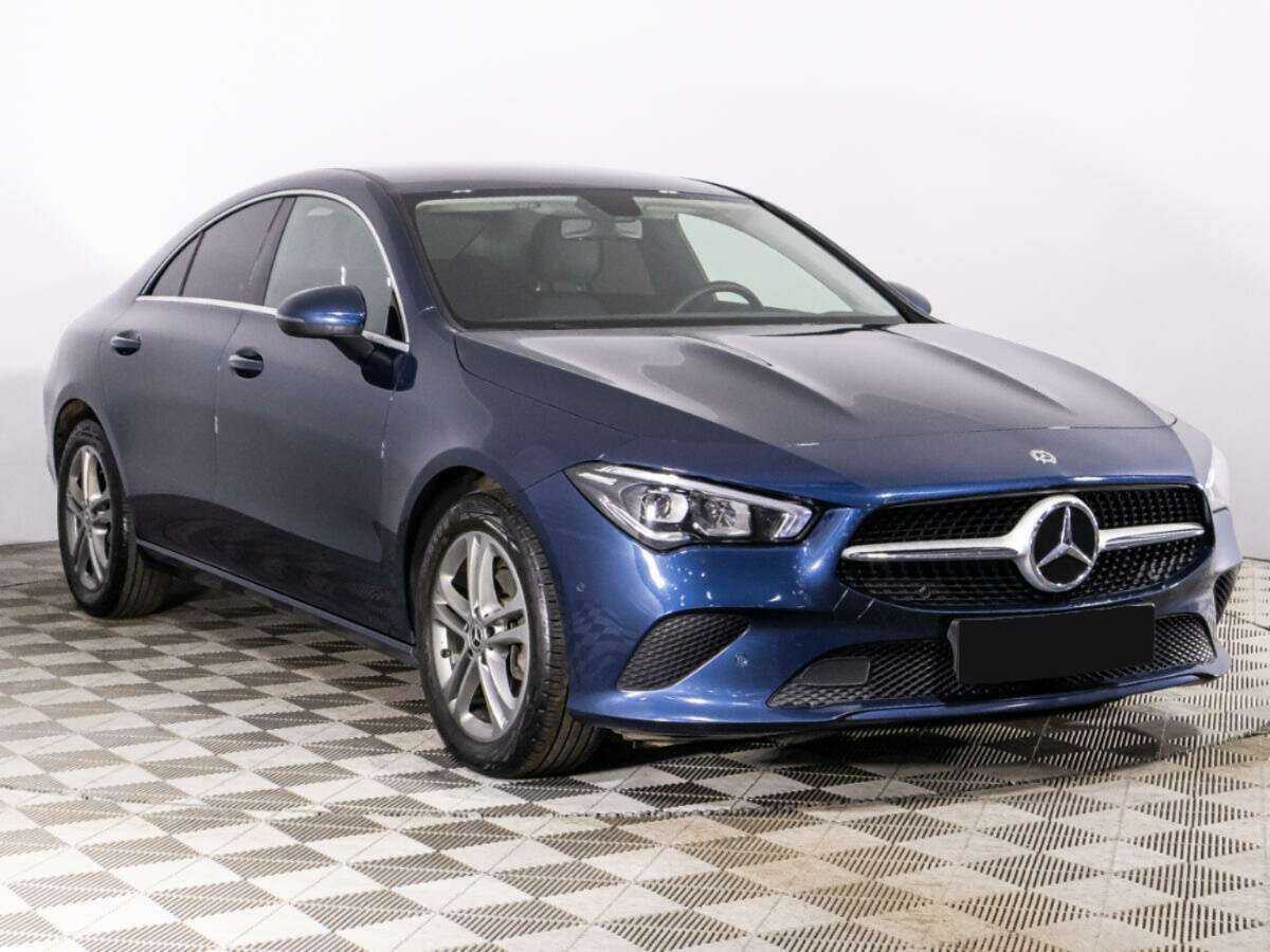 Mercedes-Benz CLA 200, 2020 - фото №3
