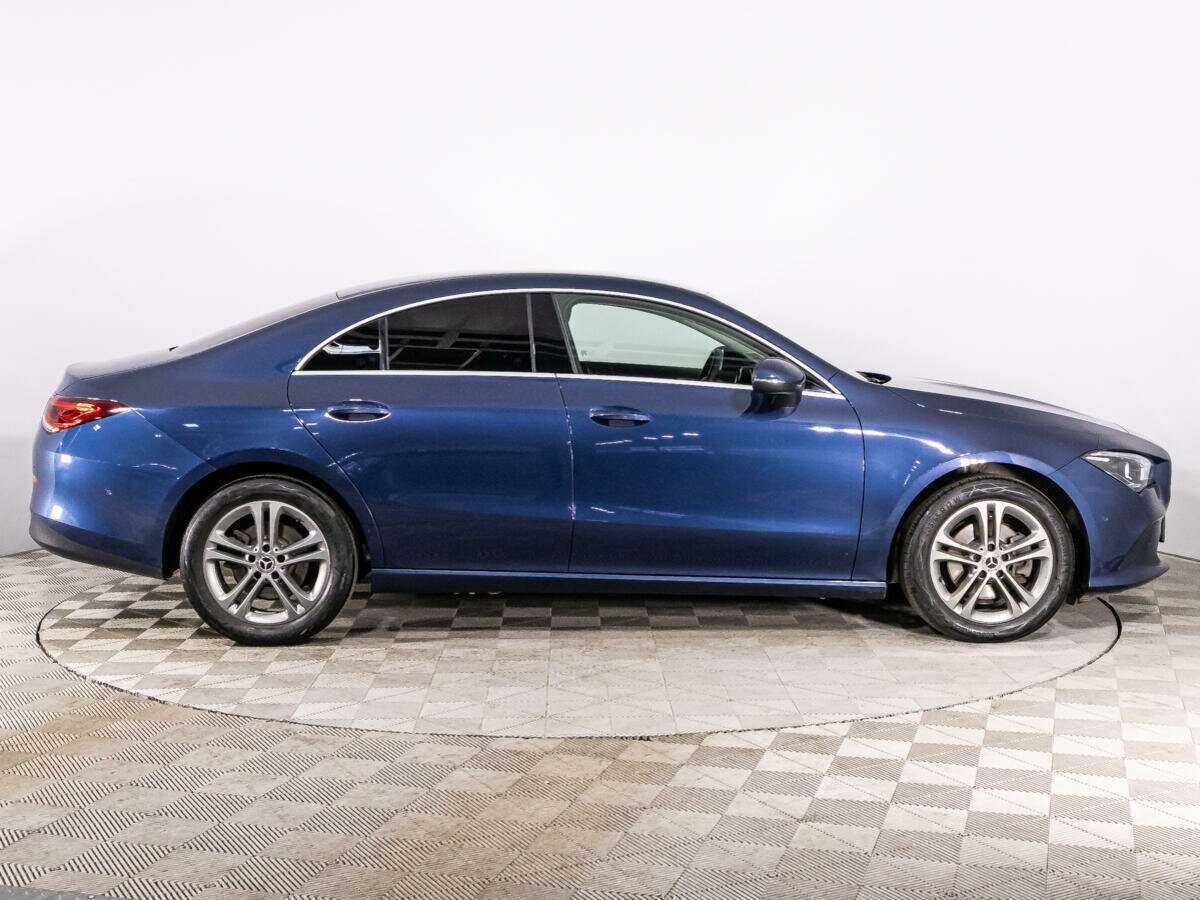 Mercedes-Benz CLA 200, 2020 - фото №4