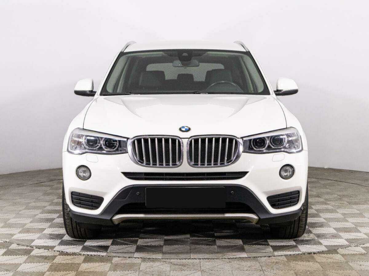BMW X3 30d xDrive, 2015 - фото №2