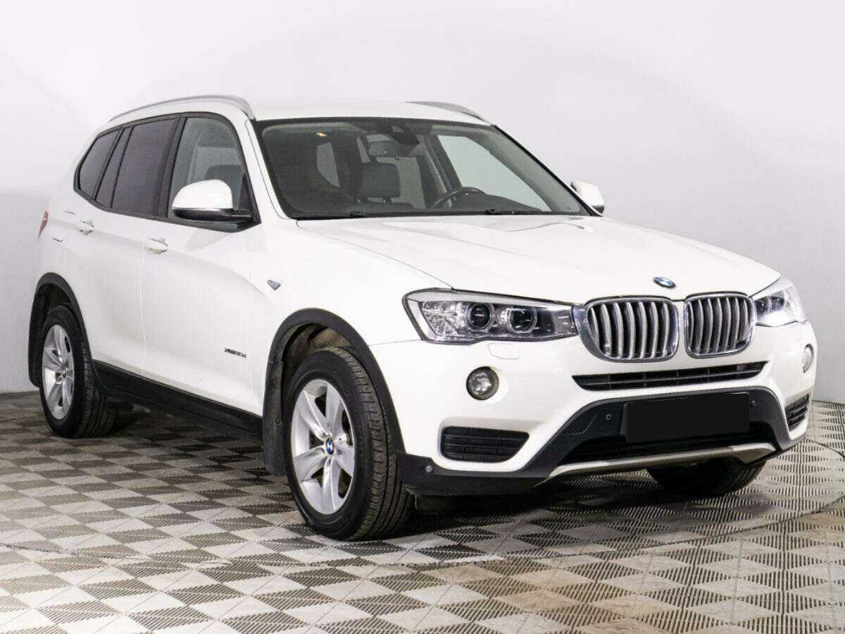 BMW X3 30d xDrive, 2015 - фото №3