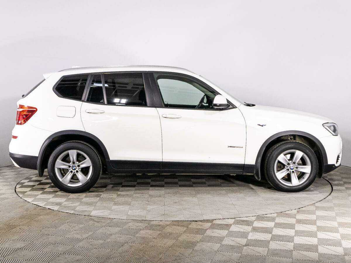 BMW X3 30d xDrive, 2015 - фото №4