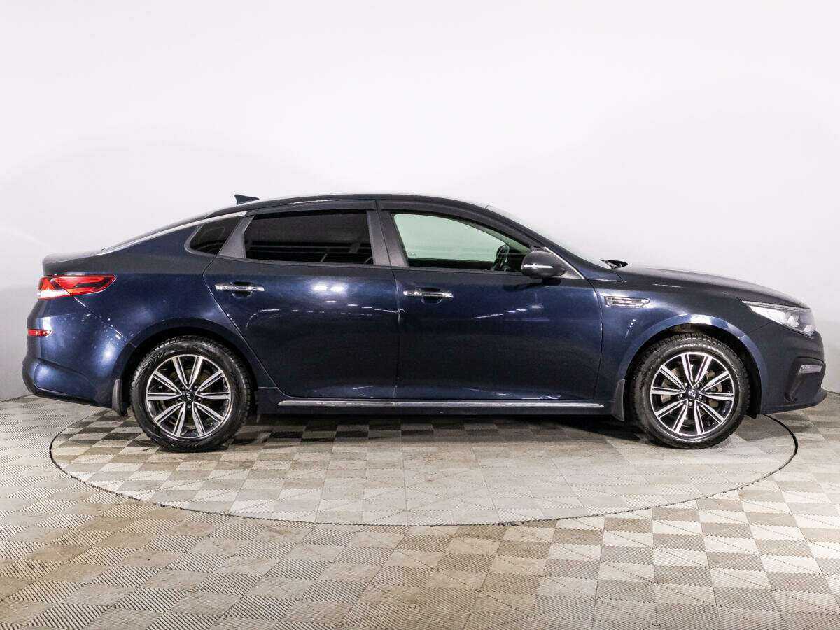 Kia Optima, 2019 - фото №4