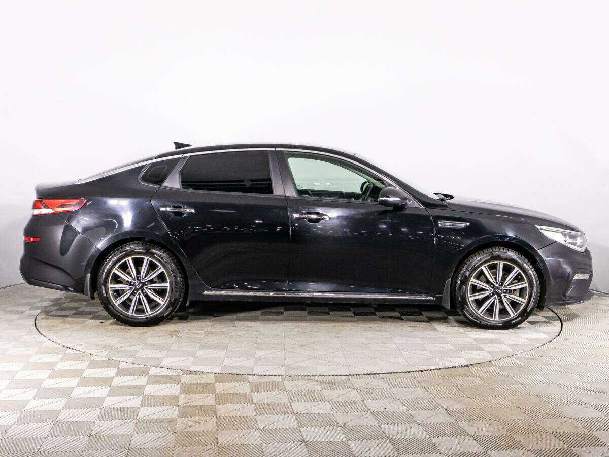 Kia Optima, 2019 - фото №4
