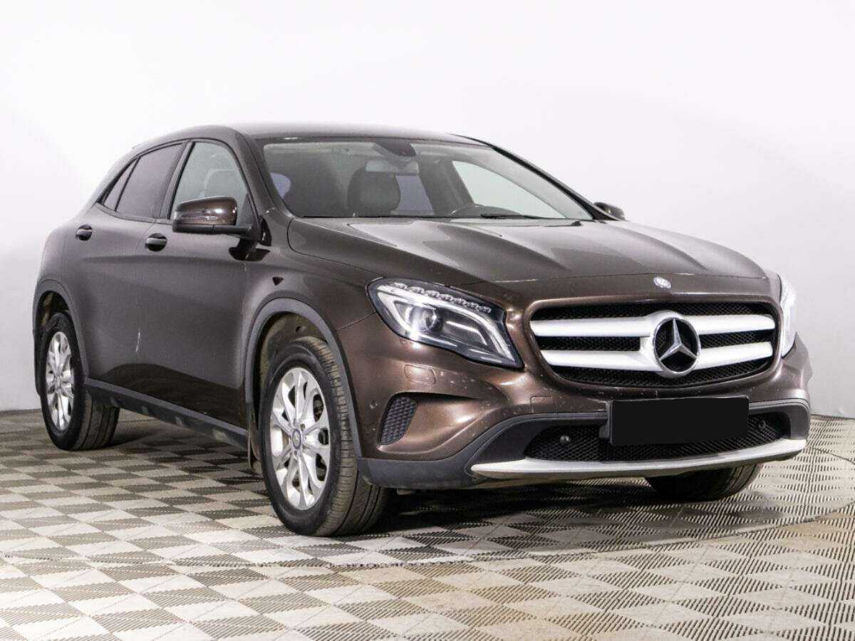 Mercedes-Benz GLA 250, 2014 - фото №3