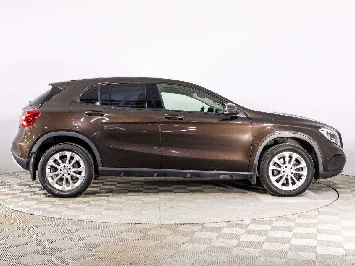 Mercedes-Benz GLA 250, 2014 - фото №4