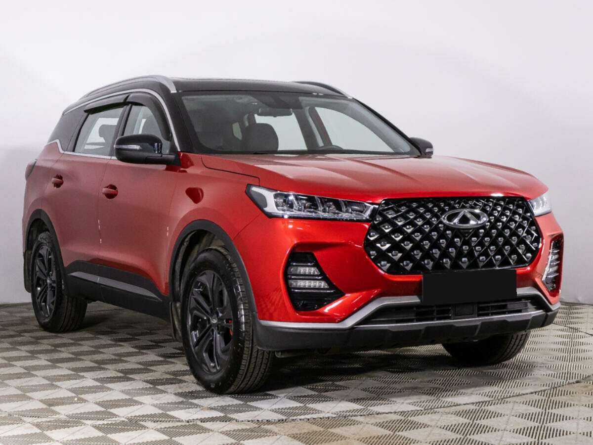 Chery Tiggo 7 Pro, 2022 - фото №3