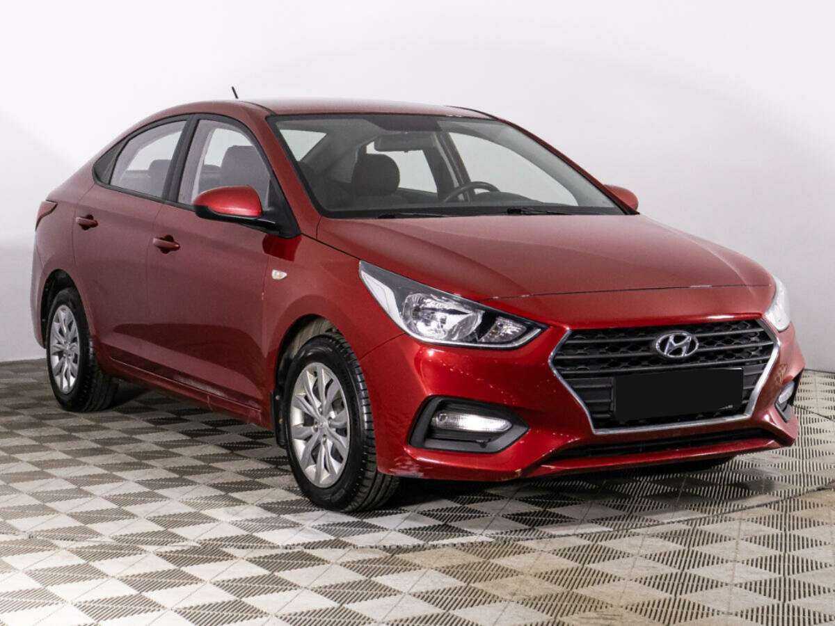 Hyundai Solaris, 2019 - фото №3