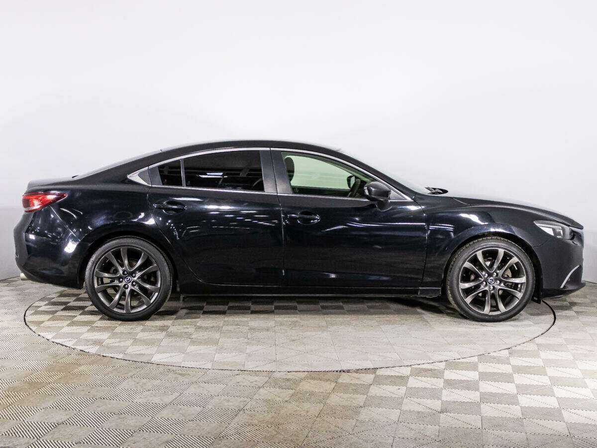 Mazda 6, 2015 - фото №4