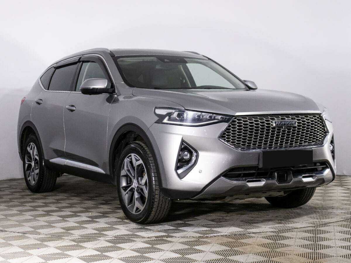 Haval F7, 2020 - фото №3