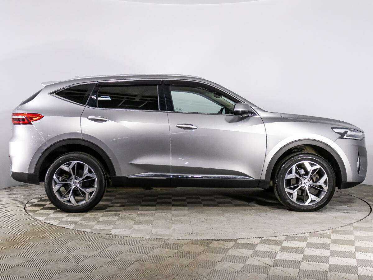 Haval F7, 2020 - фото №4