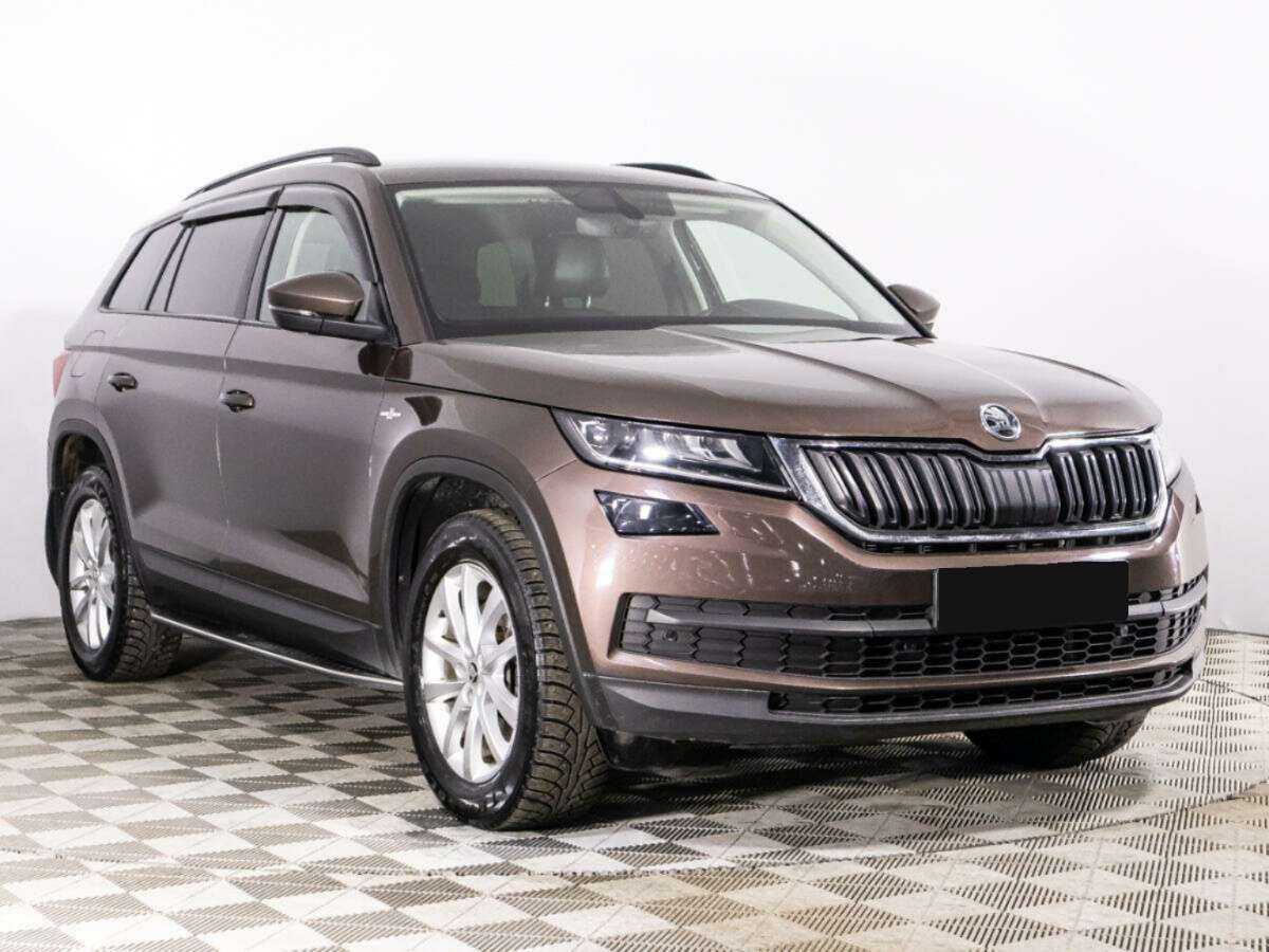Skoda Kodiaq, 2018 - фото №3