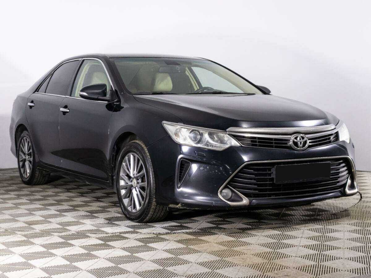 Toyota Camry, 2017 - фото №3