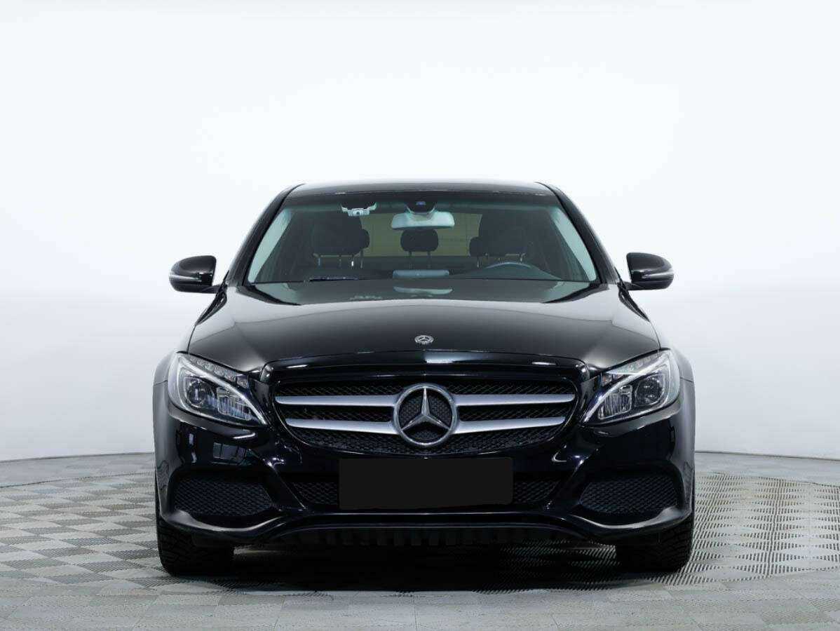 Mercedes-Benz C-Класс 180 9G-TRONIC, 2018