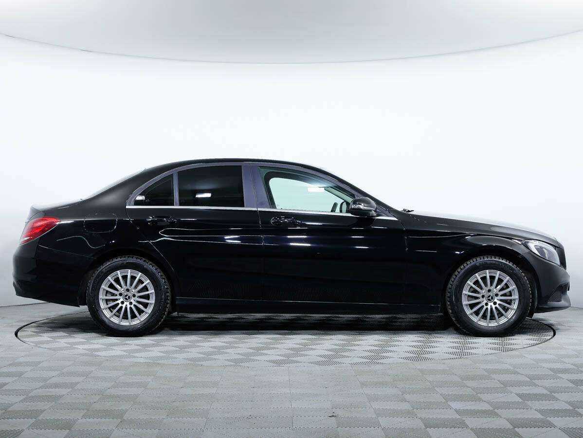 Mercedes-Benz C-Класс 180 9G-TRONIC, 2018 - фото №3