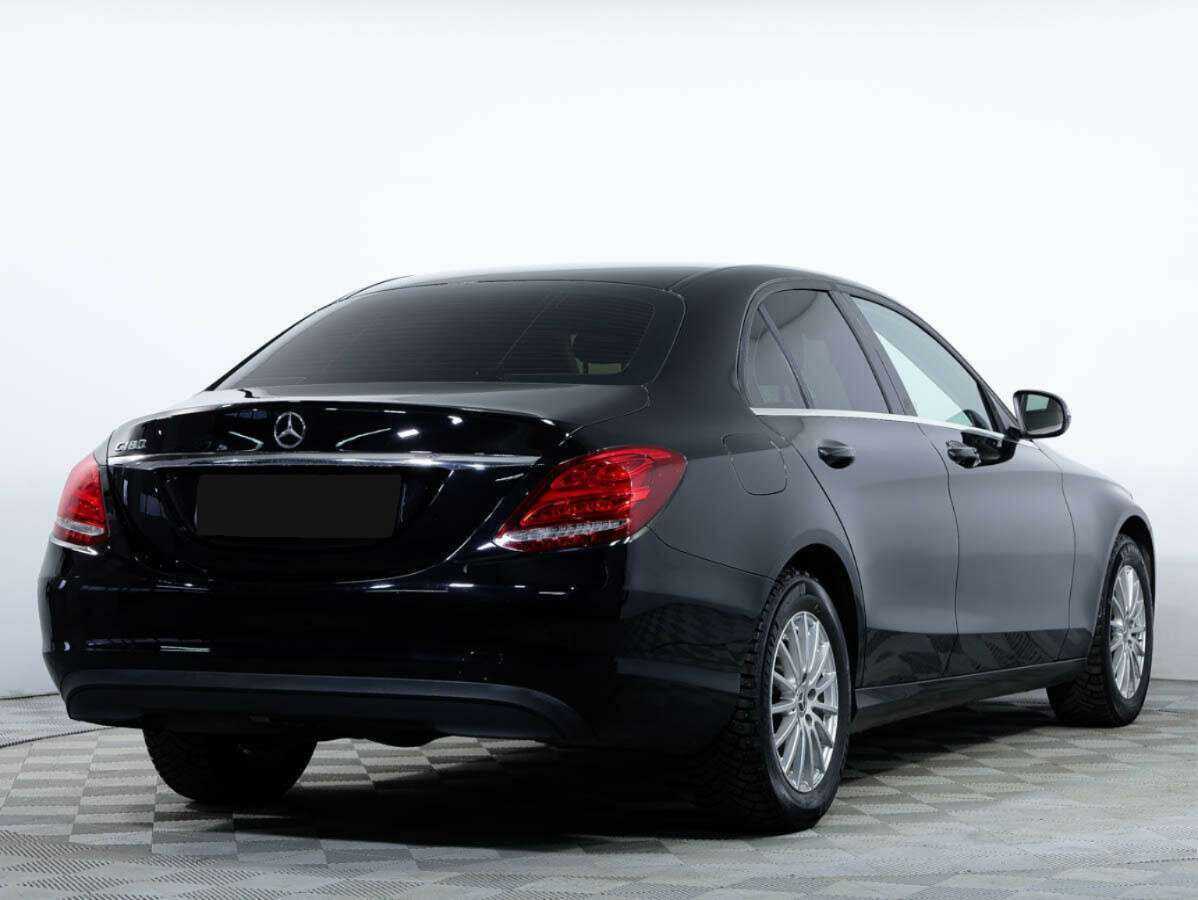 Mercedes-Benz C-Класс 180 9G-TRONIC, 2018 - фото №4