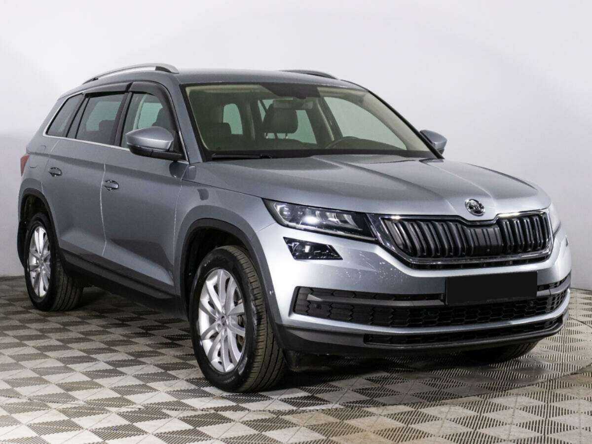 Skoda Kodiaq, 2018 - фото №3