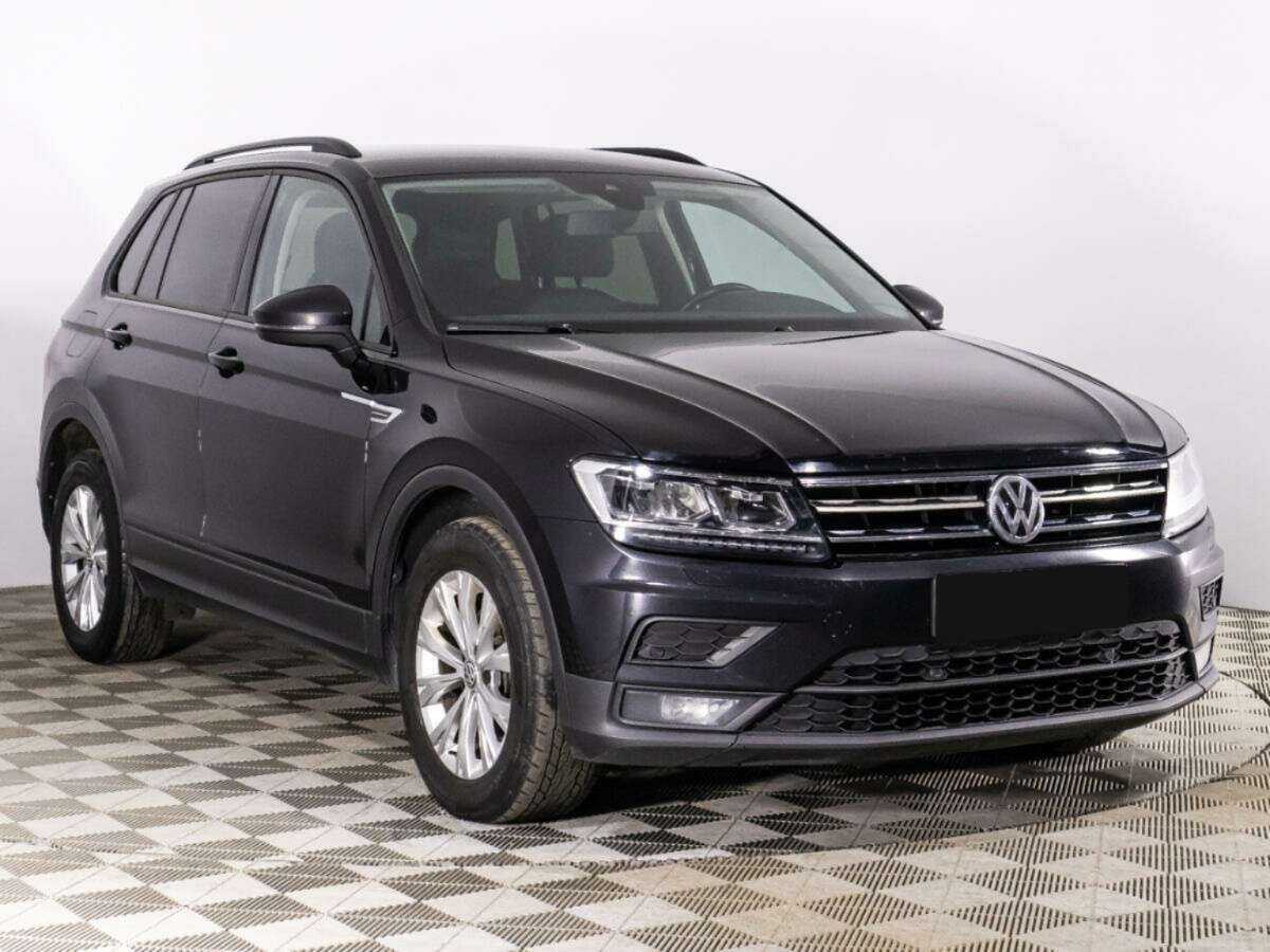 Volkswagen Tiguan, 2020 - фото №3