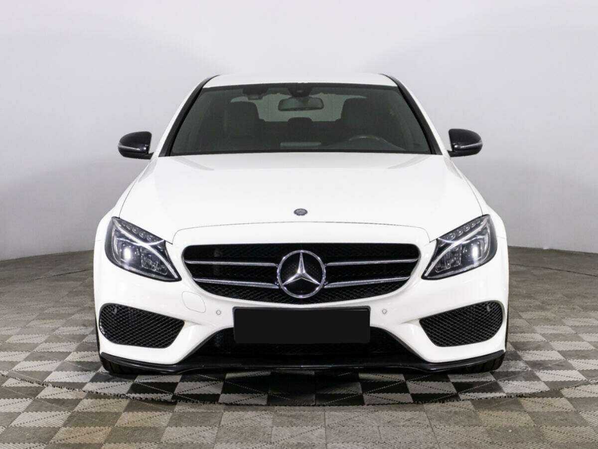 Mercedes-Benz C-Класс 180 9G-TRONIC, 2017 - фото №2