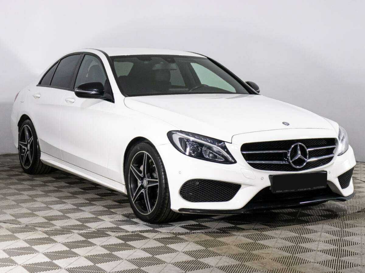 Mercedes-Benz C-Класс 180 9G-TRONIC, 2017 - фото №3
