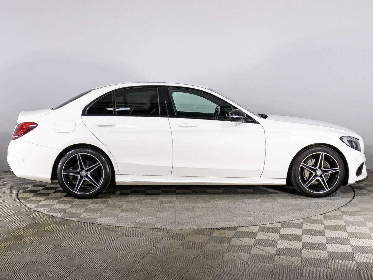 Mercedes-Benz C-Класс 180 9G-TRONIC, 2017 - фото №4