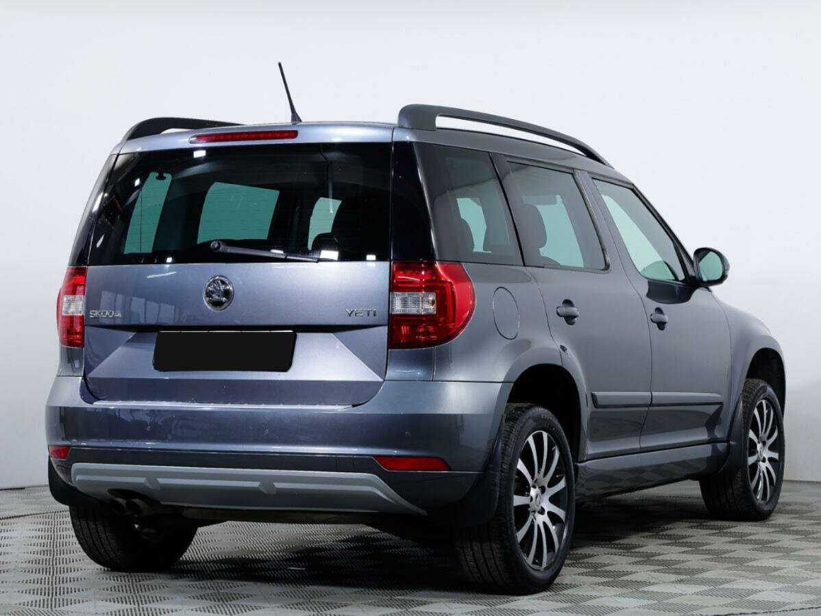 Skoda Yeti, 2015 - фото №4