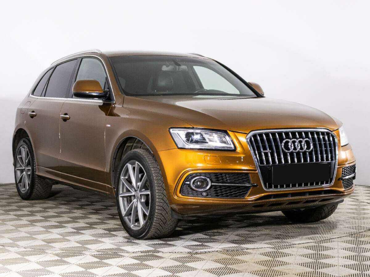 Audi Q5, 2016 - фото №3