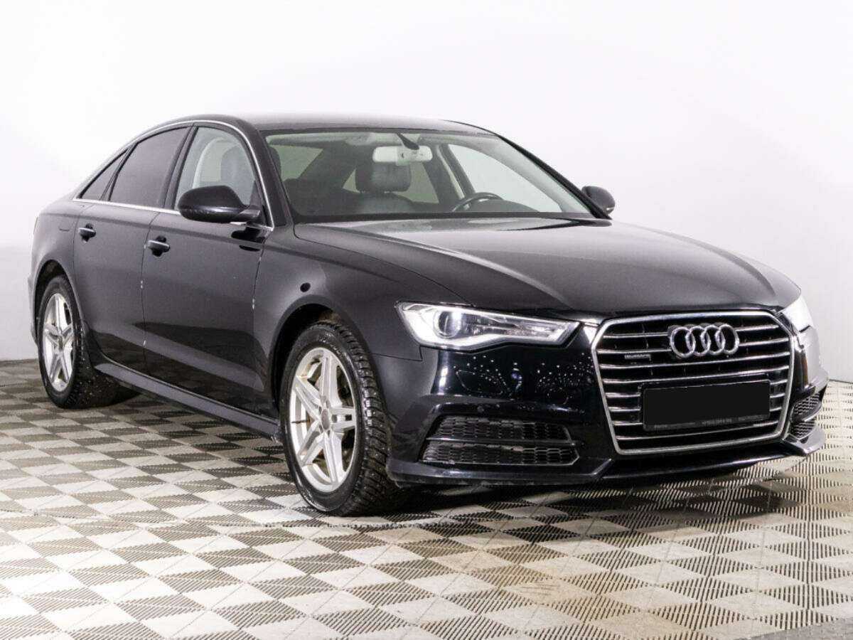 Audi A6, 2016 - фото №3